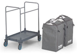 Combisteel Laundry Collecting Trolley Procart 62 - 7048.0005 Linen Trucks Combisteel   