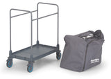 Combisteel Laundry Collecting Trolley Procart 65 - 7048.0010 Linen Trucks Combisteel   