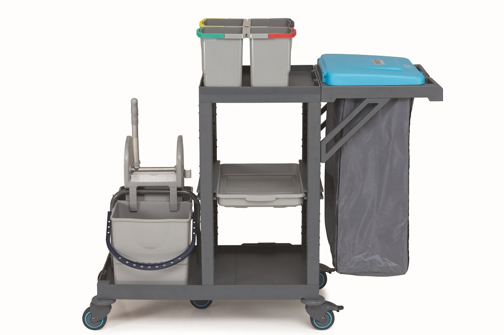 Combisteel Cleaning Trolley Procart 311 - 7048.0020 Cleaning Trolleys Combisteel   