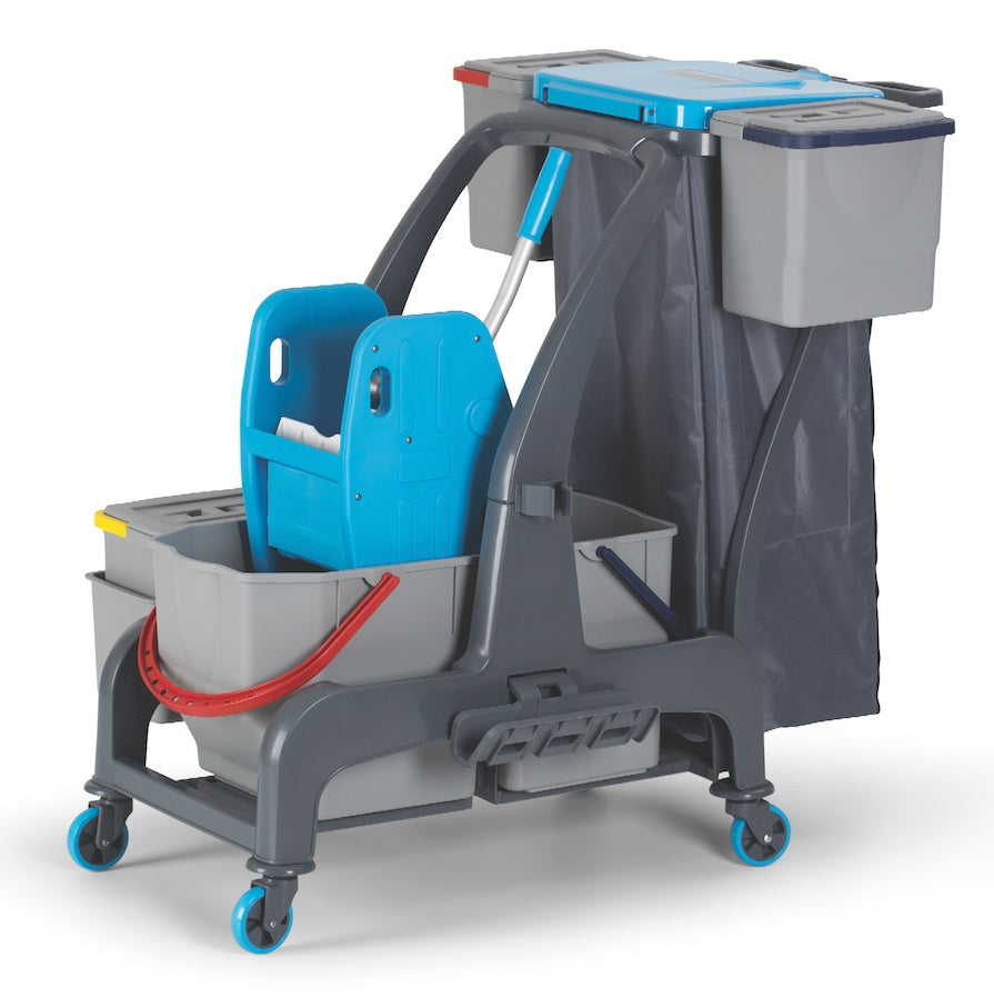 Combisteel Cleaning Trolley Procart Jet 736S - 7048.0055 Cleaning Trolleys Combisteel   