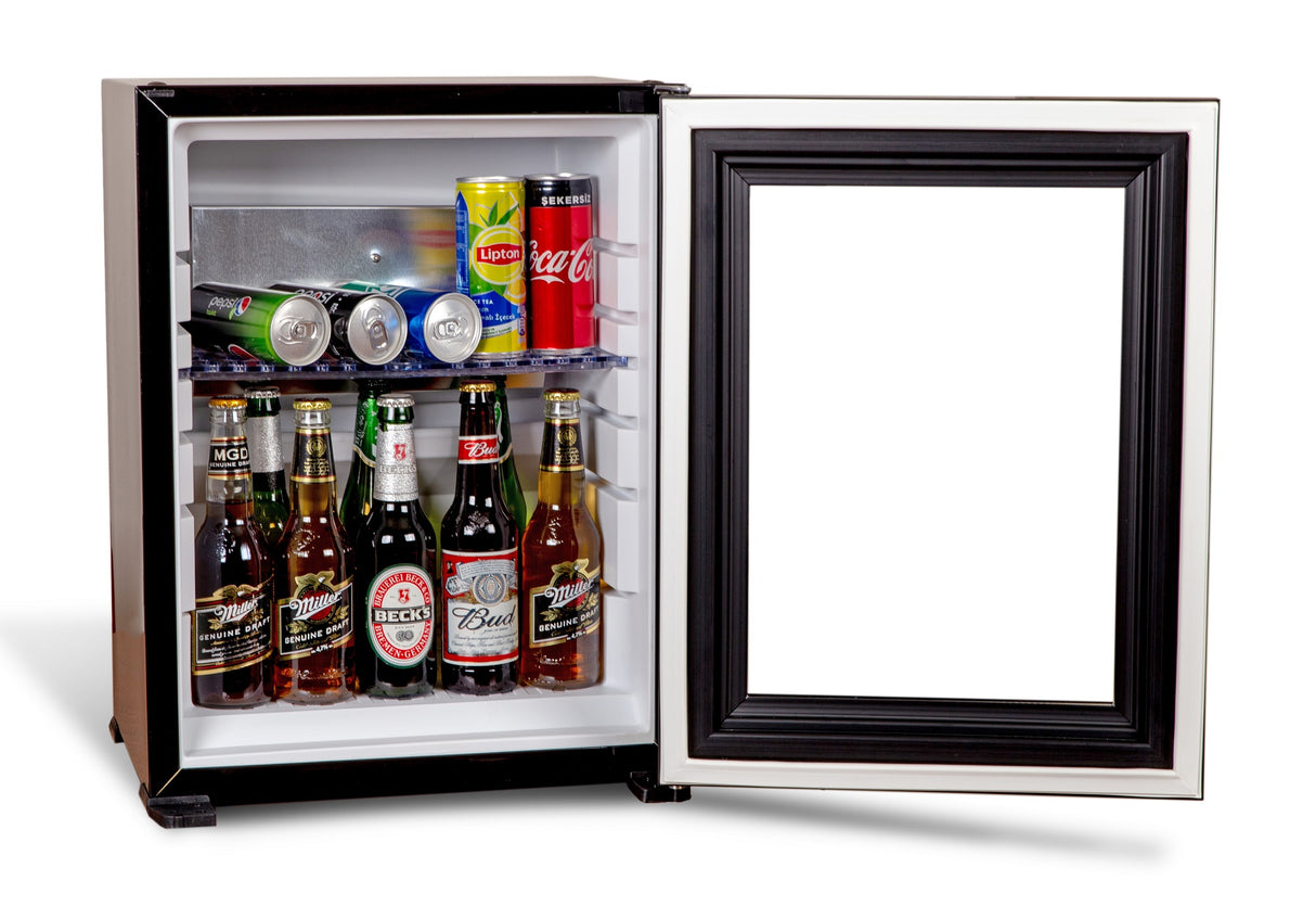 Combisteel Minibar 60L Glass Door Peltier System - 7071.0030 Minibars Combisteel   