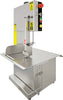 Combisteel Meat Bonesaw Bandsaw Countertop Model Stainless Steel - 7073.0025 Rumblers & Chippers Combisteel   