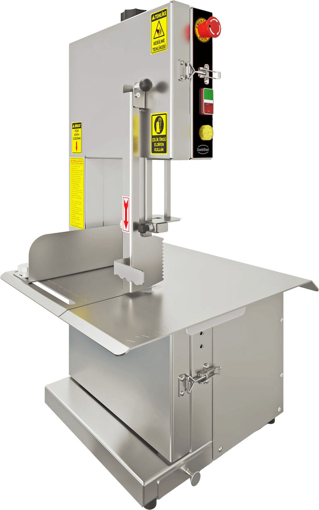 Combisteel Meat Bonesaw Bandsaw Countertop Model Stainless Steel - 7073.0025 Rumblers & Chippers Combisteel   