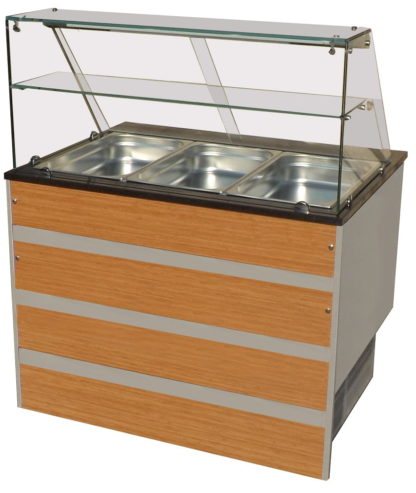 Combisteel Refrigerated Buffet GN 3/1 - 7077.0100 Buffet Displays - Refrigerated/Heated Combisteel   