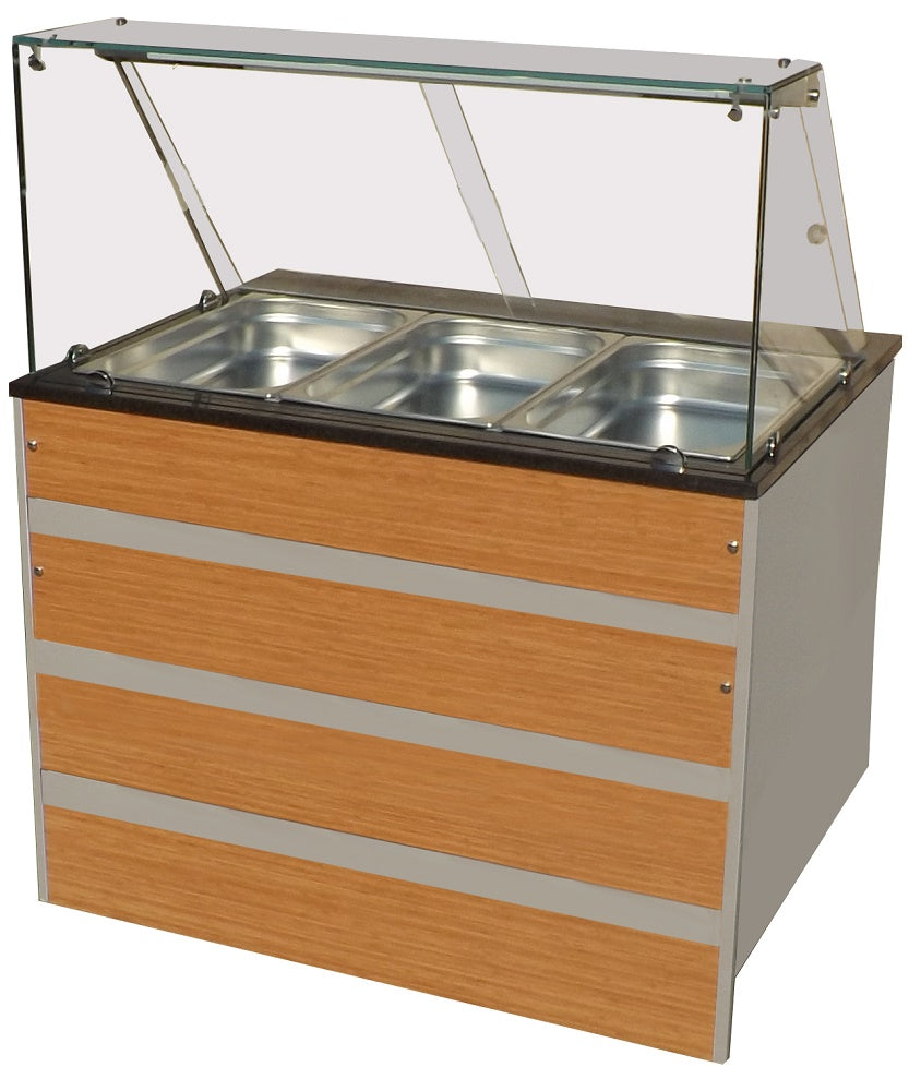 Combisteel Hot Buffet GN 3/1 - 7077.0115 Buffet Displays - Refrigerated/Heated Combisteel   