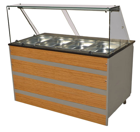 Combisteel Hot Buffet GN 4/1 - 7077.0120 Buffet Displays - Refrigerated/Heated Combisteel   