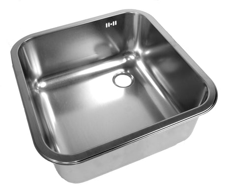 Combisteel Sink 335X235X180 - 7108.0100 Inset Sink Bowls Combisteel   