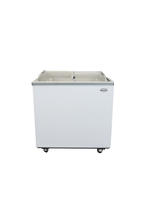 Combisteel Chest Freezer Glass Cover 198 L - 7151.1000 Display Chest Freezers Combisteel   