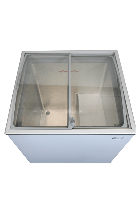 Combisteel Chest Freezer Glass Cover 198 L - 7151.1000 Display Chest Freezers Combisteel   