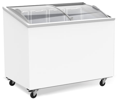 Combisteel Chest Freezer Glass Cover 297 L - 7151.1005 Display Chest Freezers Combisteel   