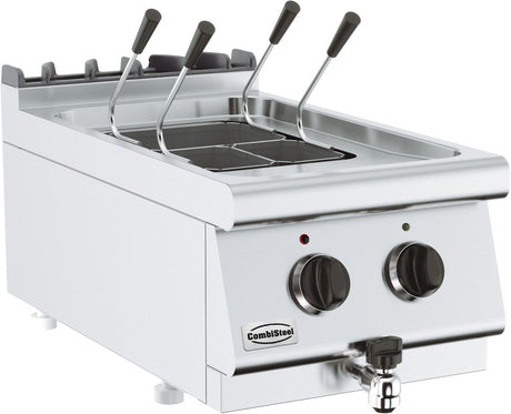 Combisteel Base 700 Electric Pasta Cooker - 7178.0300 Pasta Cookers & Boilers Combisteel   