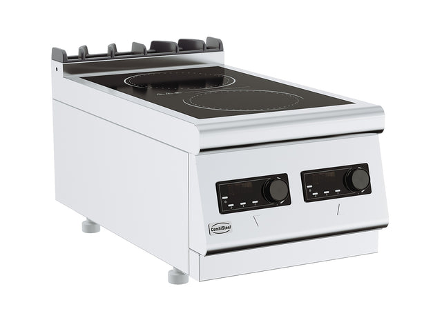 Combisteel Base 700 Induction Electric Range 2 Pl. - 7178.0330 Induction Hobs Combisteel   