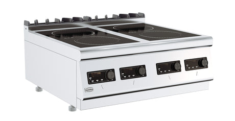 Combisteel Base 700 Induction Electric Range 4 Pl. - 7178.0335 Induction Hobs Combisteel   