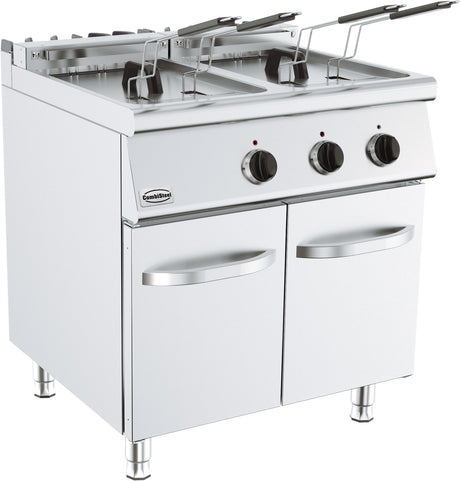 Combisteel Base 700 Electric Fryer 2X18L - 7178.0525 Electric Griddles Combisteel   