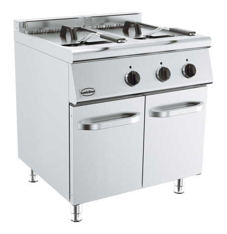 Combisteel Base 700 Electric Fryer 2X10L - 7178.0527 Electric Griddles Combisteel   