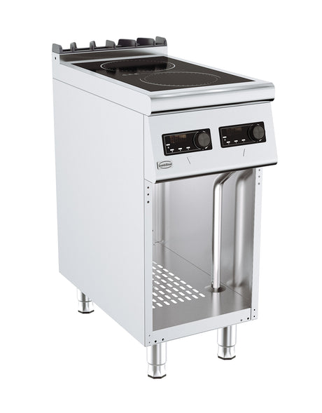 Combisteel Base 700 Induction Electric Range 2 Pl. - 7178.0570 Induction Hobs Combisteel   