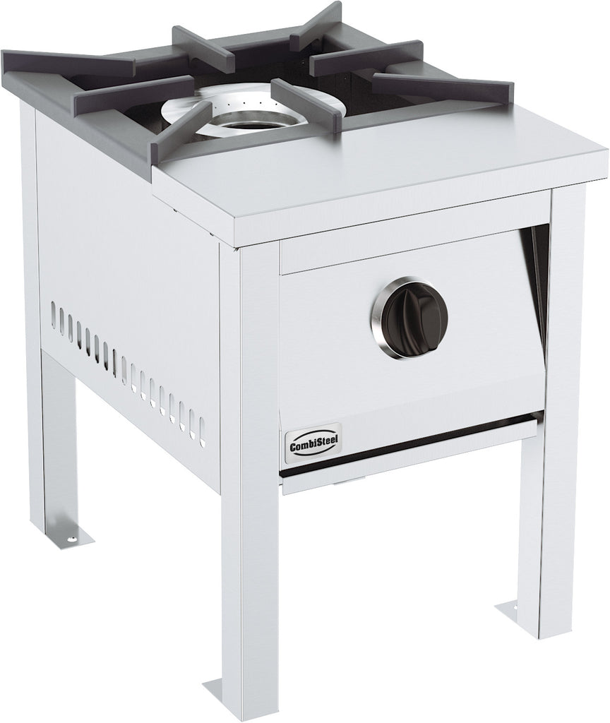 Combisteel Stock Pot Stove Gas - 7178.1000 Commercial Boiling Tops & Gas Hobs Combisteel   