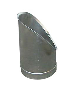 Combisteel Saddle Piece 45 Degree Diameter 350 - 7215.0075 Aluminium Pipe Extraction Ducting Combisteel   