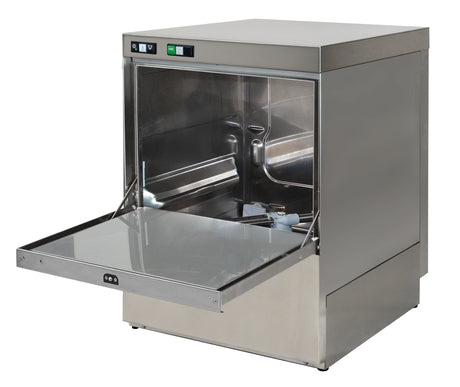 Combisteel SL Glass Washer 350 With Drain Pump - 7280.0010 Glasswashers Combisteel