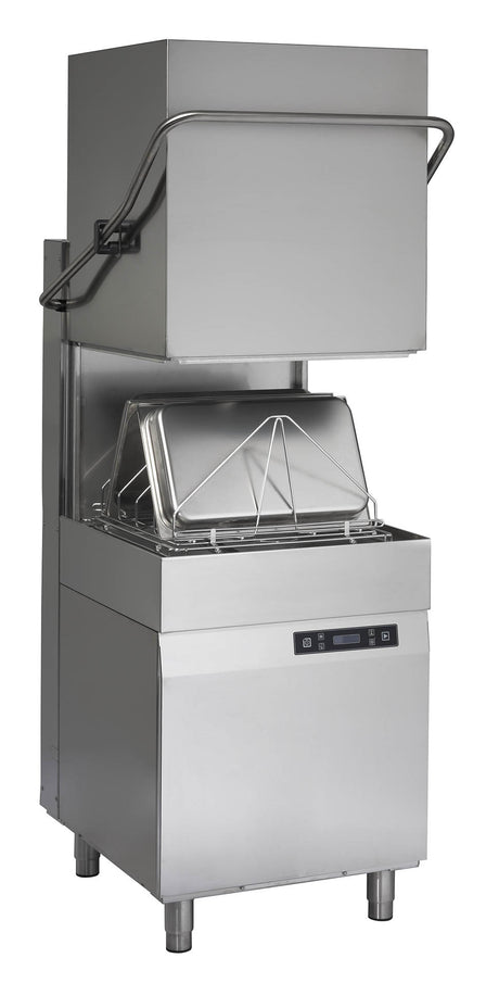 Combisteel Pl Pass-Through Dishwasher 40E - 7280.0055 Pass Through Hood Dishwashers Combisteel   