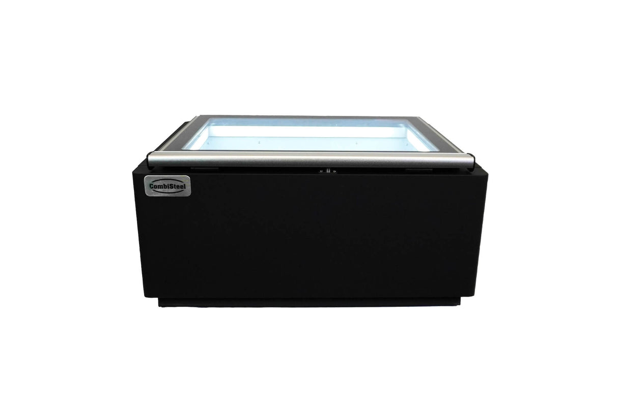 Combisteel Ice Cream Counter Top Compact Display Freezer 3 x 5 Litre - 7292.0010 Ice Cream Display Freezers Combisteel   