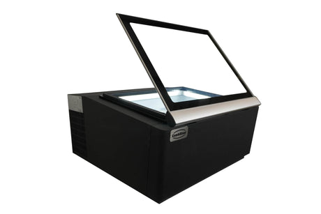 Combisteel Ice Cream Counter Top Compact Display Freezer 3 x 5 Litre - 7292.0010 Ice Cream Display Freezers Combisteel   