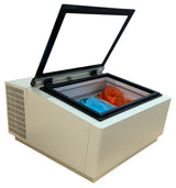 Combisteel Countertop Model Ice Cream Display White  Opens On The Customer Side - 7292.0015 Ice Cream Display Freezers Combisteel   