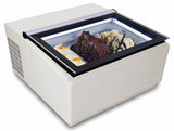 Combisteel Countertop Model Ice Cream Display White  Opens On The Customer Side - 7292.0015 Ice Cream Display Freezers Combisteel   