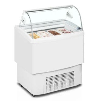 Combisteel Ice Cream Display Fiji 4 - 7295.0005 Ice Cream Display Freezers Combisteel   