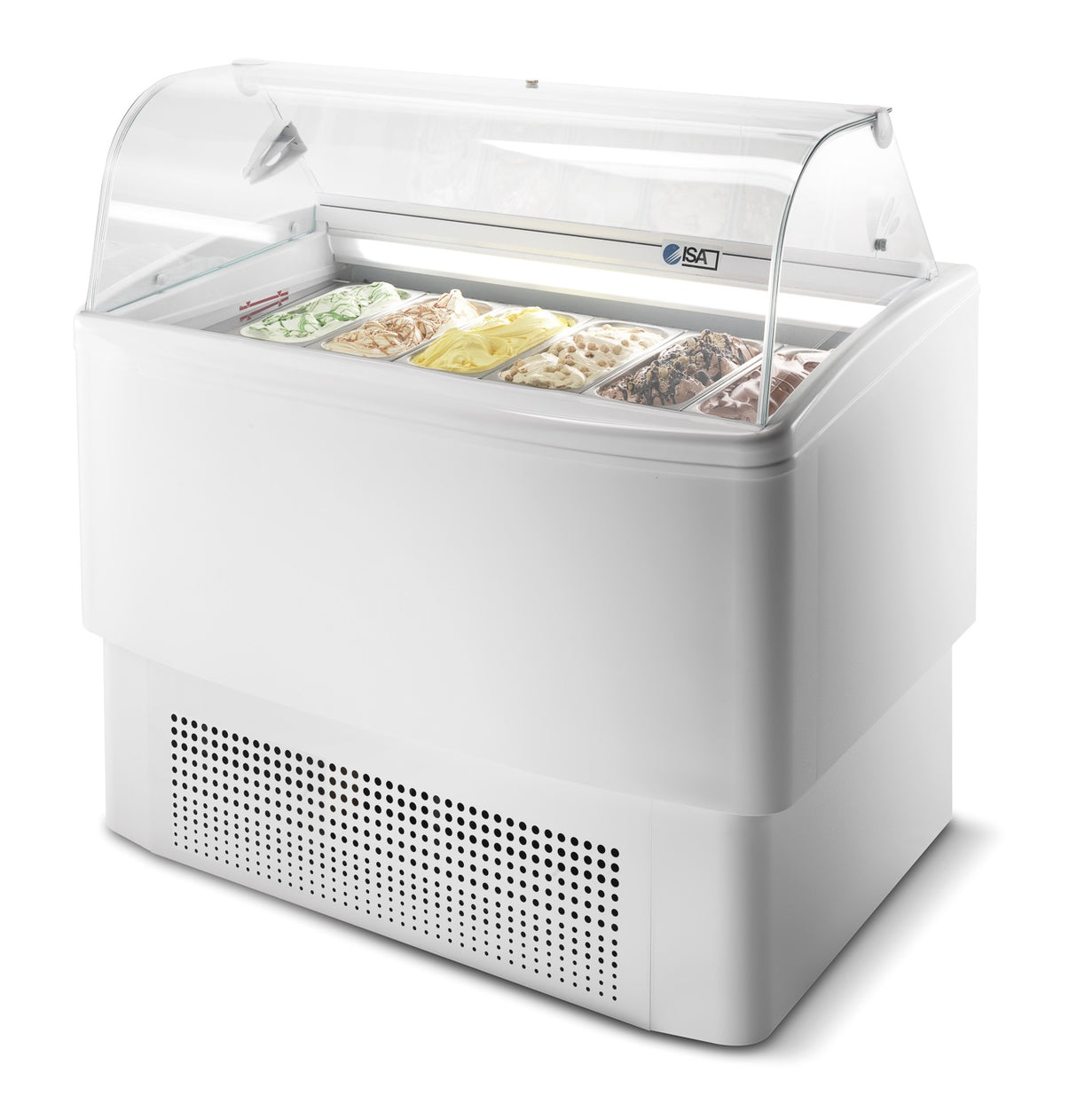 Combisteel Ice Cream Display Fiji 6 - 7295.0010 Ice Cream Display Freezers Combisteel   