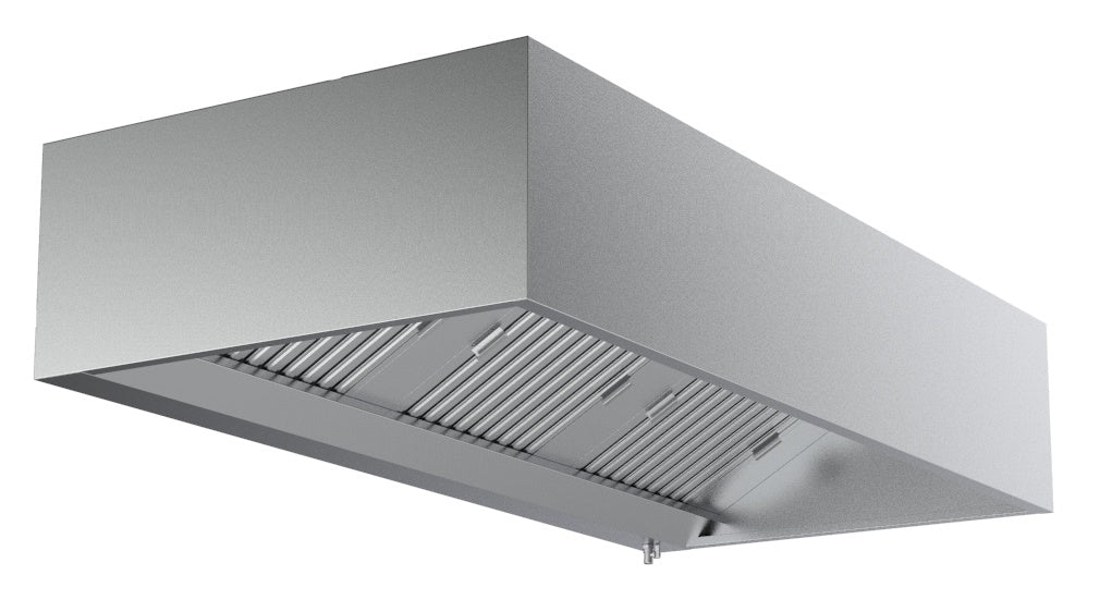 Combisteel 950 Wall-Mounted Hood Box Model - 7333.0630 Kitchen Canopies & Cooker Hoods Combisteel   