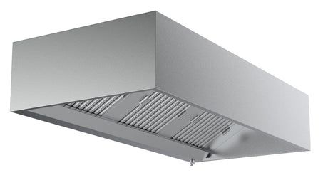 Combisteel 950 Wall-Mounted Hood Box Model 2000 - 7333.0645 Kitchen Canopies & Cooker Hoods Combisteel   