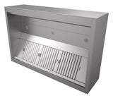 Combisteel 1300 Induction Box Model  *Transport On Request* - 7333.0660 Kitchen Canopies & Cooker Hoods Combisteel   