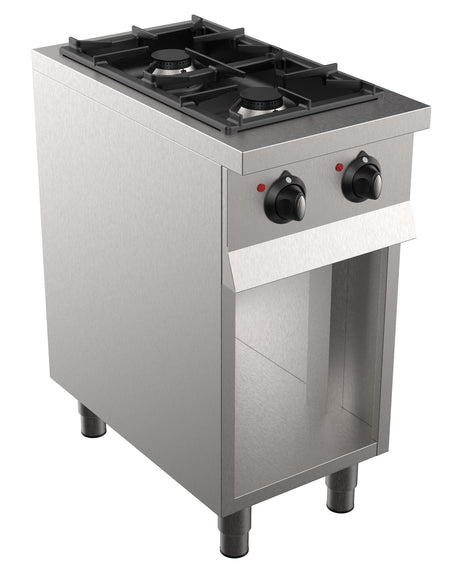 Combisteel Base 700 Gas Range 2 Burner - 7333.2000 4 & 6 Burner Ovens Combisteel   