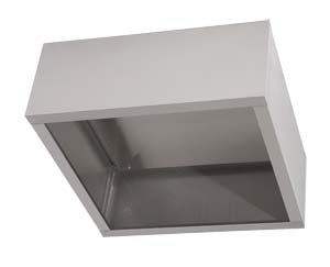 Combisteel Condensation Hood - 7411.0187 Kitchen Canopies & Cooker Hoods Combisteel   