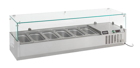 Combisteel Refrigerated Counter Top 1/4 GN - 7450.0005 VRX Topping Units Combisteel   