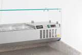 Combisteel Refrigerated Counter Top 1/3 GN - 7450.0015 VRX Topping Units Combisteel   