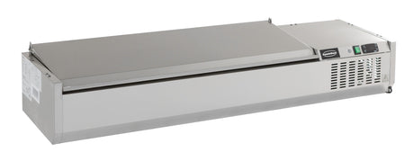 Combisteel Refrigerated Counter Top Stainless Steel Top 1/4 GN - 7450.0025 VRX Topping Units Combisteel   