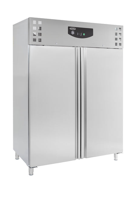 Combisteel Refrigerator Stainless Steel 2 Doors - 7450.0074 Refrigeration Uprights - Double Door Combisteel   