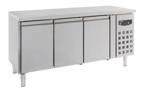 Combisteel Refrigerated Negative Counter 3 Doors - 7450.0083 Refrigerated Counters - Triple Door Combisteel   