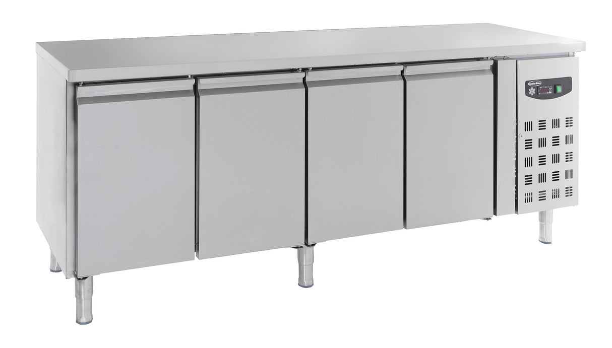 Combisteel 600 Refrigerated Counter 4 Doors - 7450.0114 Refrigerated Counters - Four Door Combisteel   