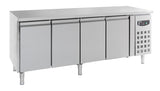 Combisteel 600 Refrigerated Counter 4 Doors - 7450.0114 Refrigerated Counters - Four Door Combisteel   