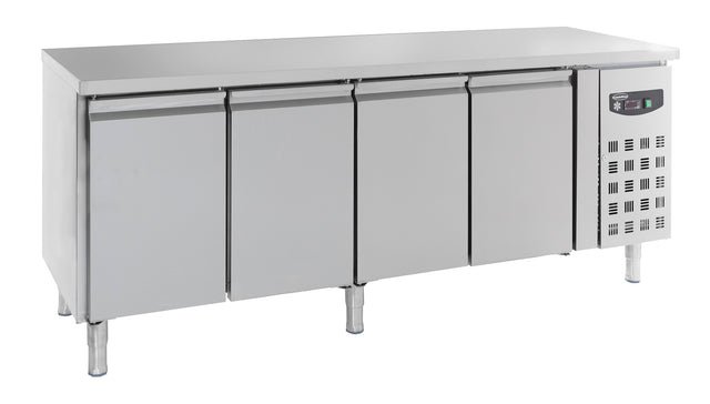 Combisteel 600 Refrigerated Counter 4 Doors - 7450.0114 Refrigerated Counters - Four Door Combisteel   