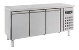 Combisteel 600 Refrigerated Counter 3 Doors - 7450.0116 Refrigerated Counters - Triple Door Combisteel   