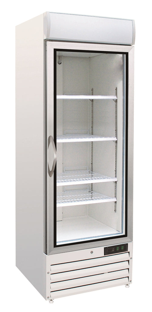 Combisteel Freezer 1 Glass Door - 7450.0156 Refrigeration Uprights - Single Door Combisteel   