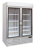 Combisteel Freezer 2 Glass Doors - 7450.0157 Upright Glass Door Freezers Combisteel   