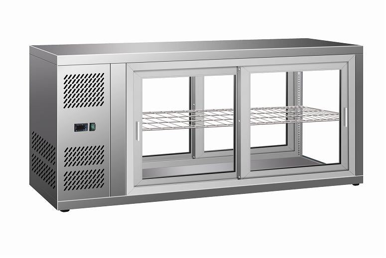 Combisteel Dessert Show Display - 7450.0600 Refrigerated Counter Top Displays Combisteel   