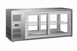 Combisteel Dessert Show Display - 7450.0600 Refrigerated Counter Top Displays Combisteel   