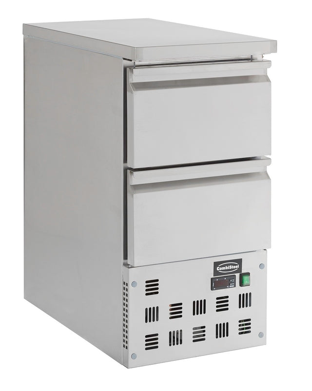 Combisteel Refrigerated Counter 2 Drawers - 7450.0735 Counter Fridges With Drawers Combisteel   