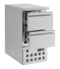 Combisteel Refrigerated Counter 2 Drawers - 7450.0735 Counter Fridges With Drawers Combisteel   